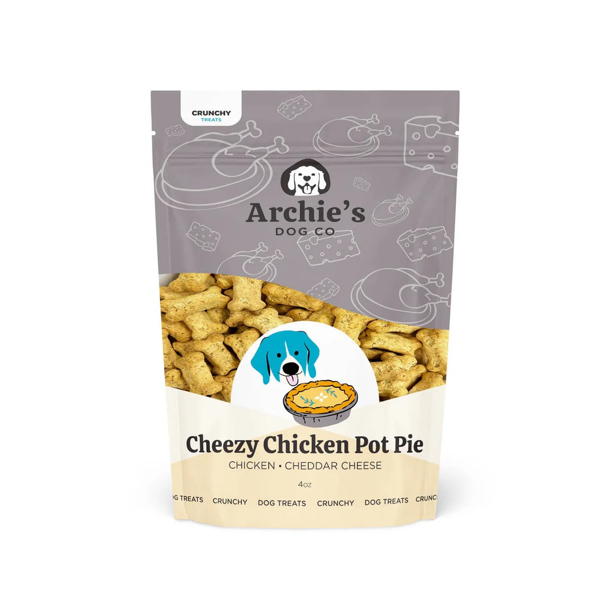 Archie's Chicken Pot Pie Dog Treats