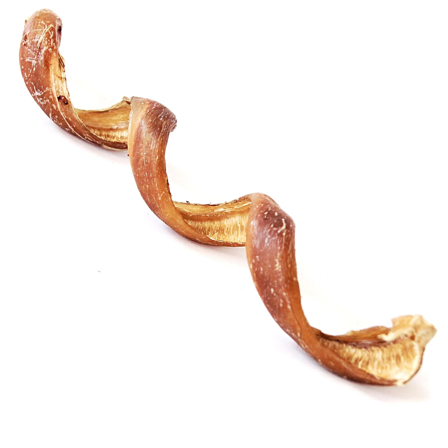 Tuesday's 9" Curly Bully Sticks - Natural Scent