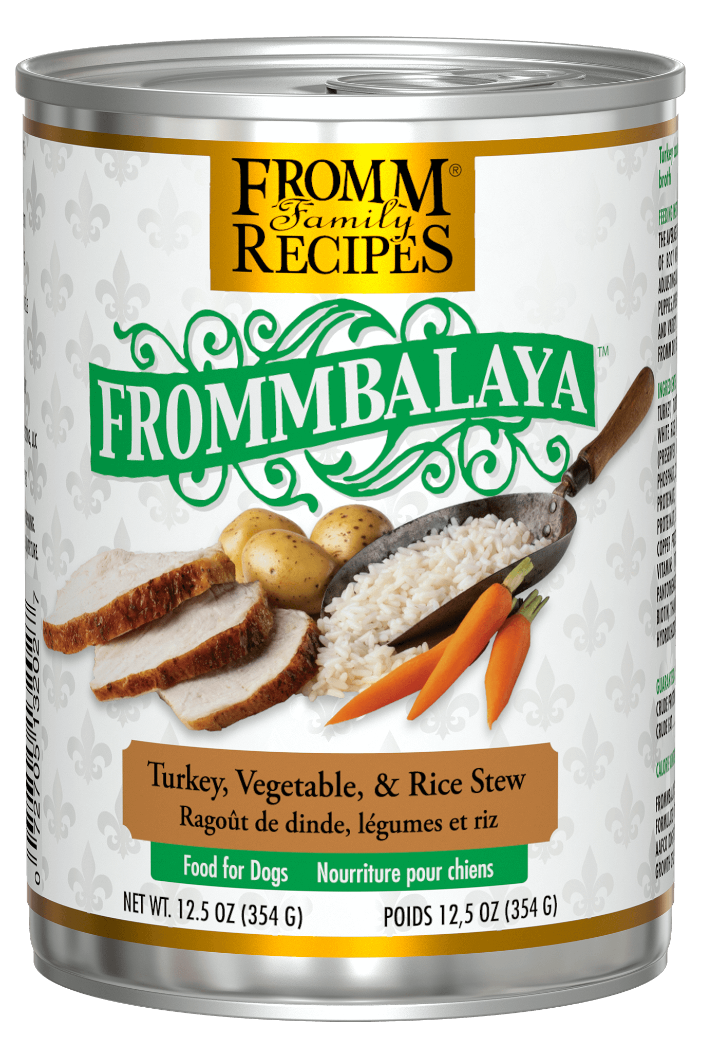 Frommbalaya Turkey, Vegetable, & Rice Stew Wet Dog Food