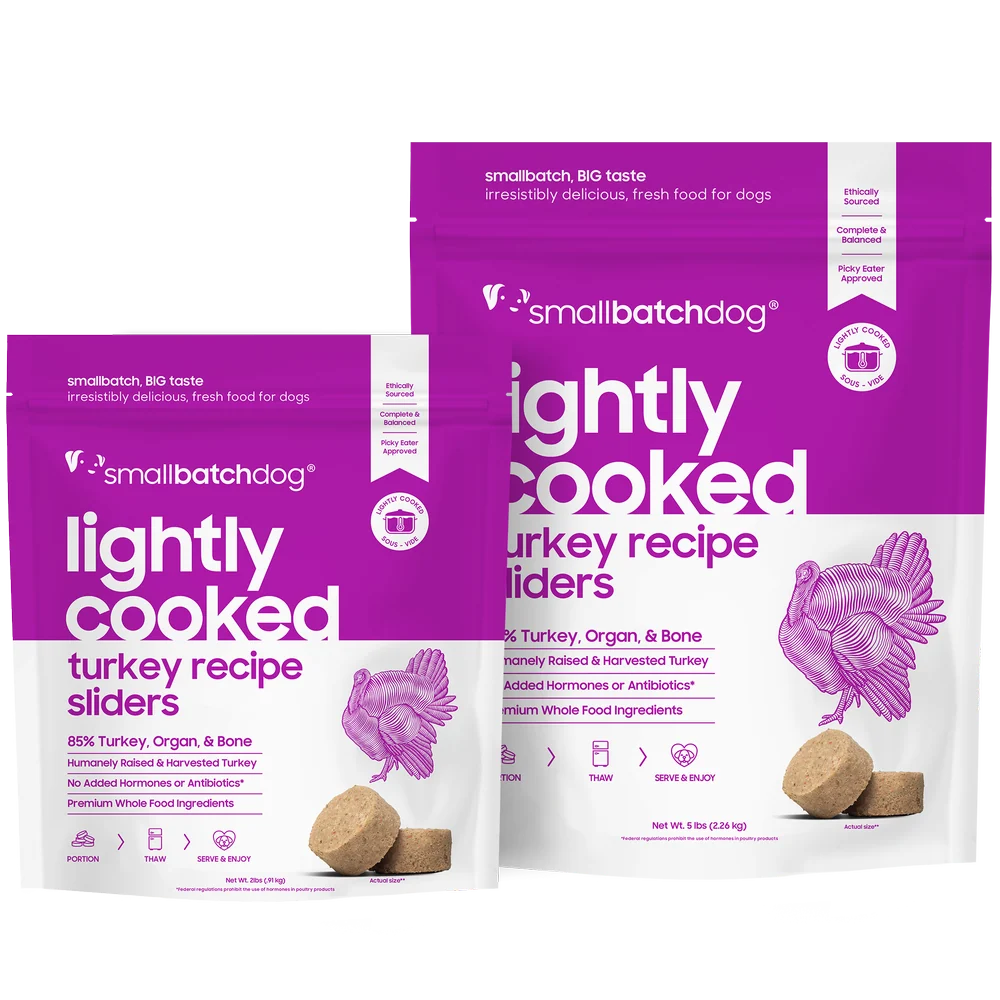 Small Batch Lightly Cooked Turkey 2LB