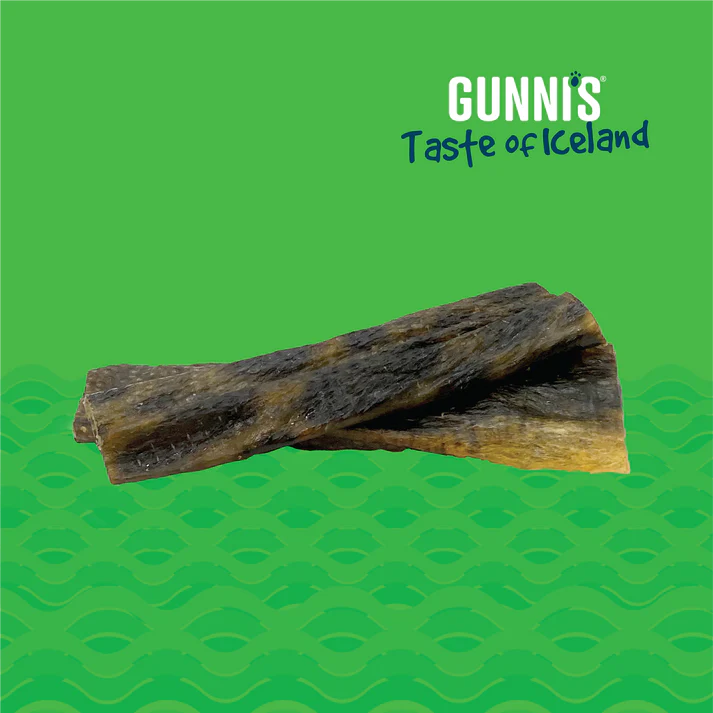 Gunni's Wolffish Skin Shorties- 2.5 oz