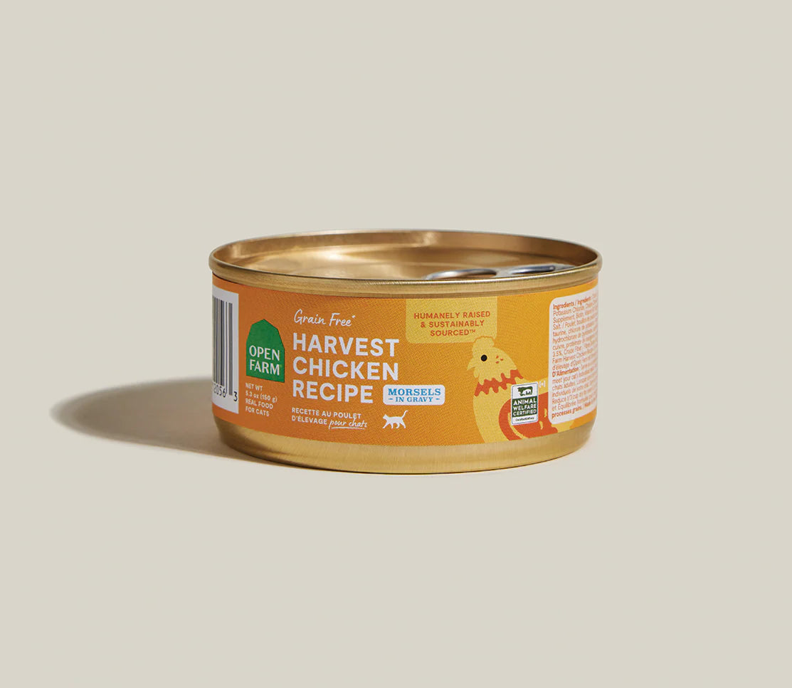 Open Farm Harvest Chicken Morsels We Cat Food
