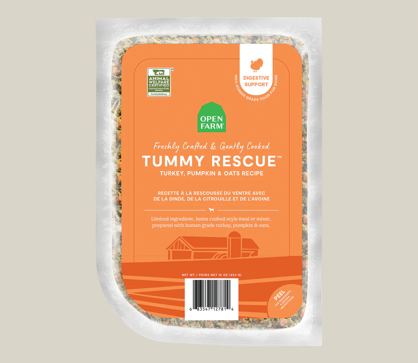 Open Farm Tummy Rescue Freshly Crafted Dog Food