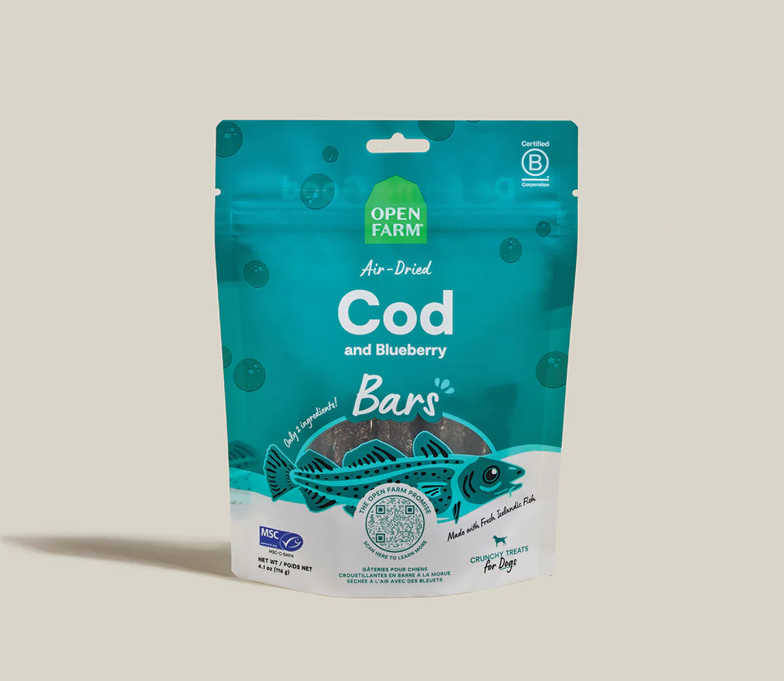 Open Farm Cod Bars Dog Treat