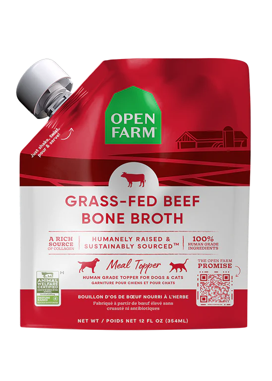 Open Farm Bone Broth For Dogs & Cats