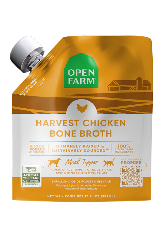 Open Farm Bone Broth For Dogs & Cats