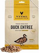 Vital Essentials Soft Nibs Dog Food | Duck