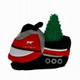 Tall Tails Holiday Snowmobile