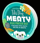 Tiki Dog Meaty Chicken & Duck Wet Food