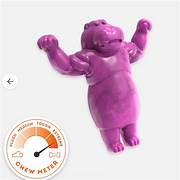 Happy Staffy Chomp-o-potamus Dog toy