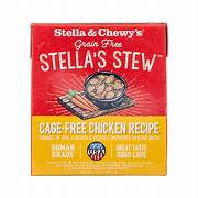 Stella & Chewy Stew Chicken Dog Food