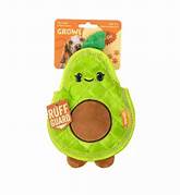 Growl Flip Floppz Ava The Avocado Dog Toy