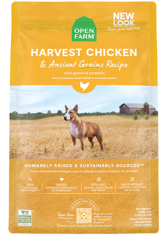 Open Farm Dry Dog Food: Chicken
