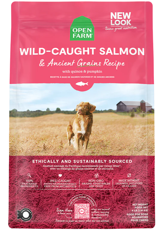Open Farm Dry Dog Food: Salmon