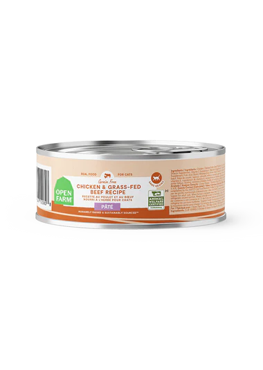 Open Farm Canned Cat Food Pate