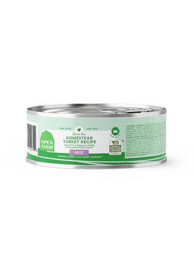 Open Farm Canned Cat Food Pate