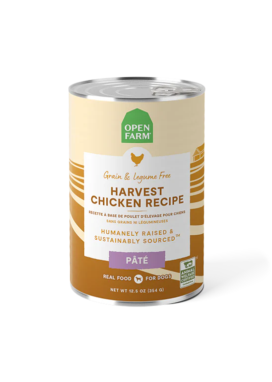 Open Farm Wet Canned Dog Food