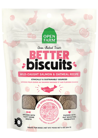 Open Farm Better Biscuits Dog Treat