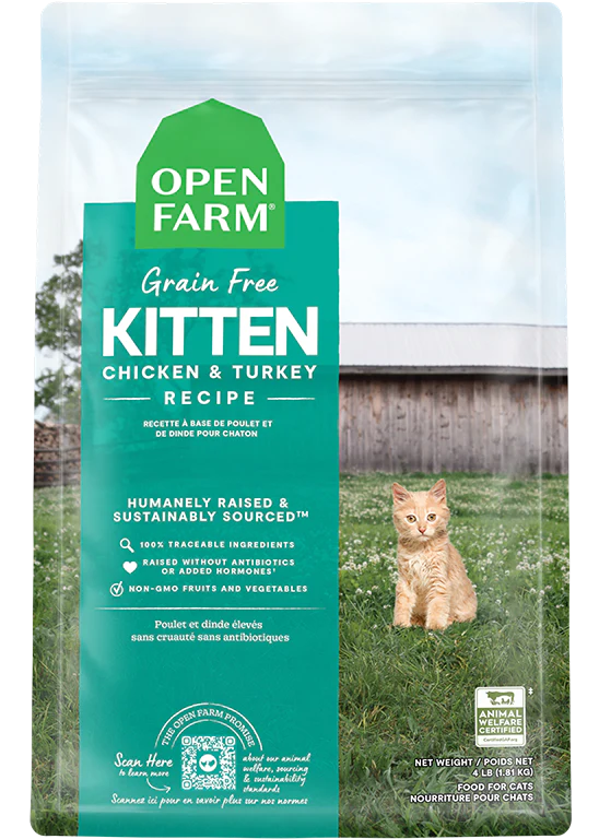 Open Farm Grain Free Dry Food: Kitten