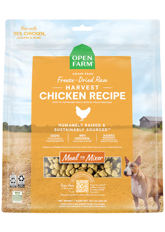 Open Farm Freeze Dried Raw