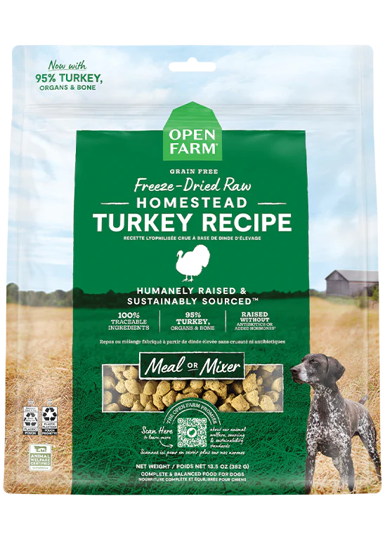 Open Farm Freeze Dried Raw