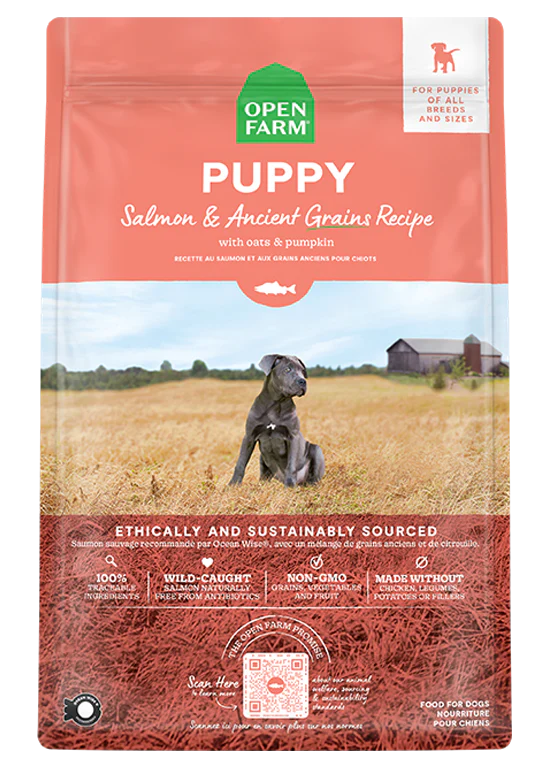 Open Farm Puppy Dry Food: Salmon