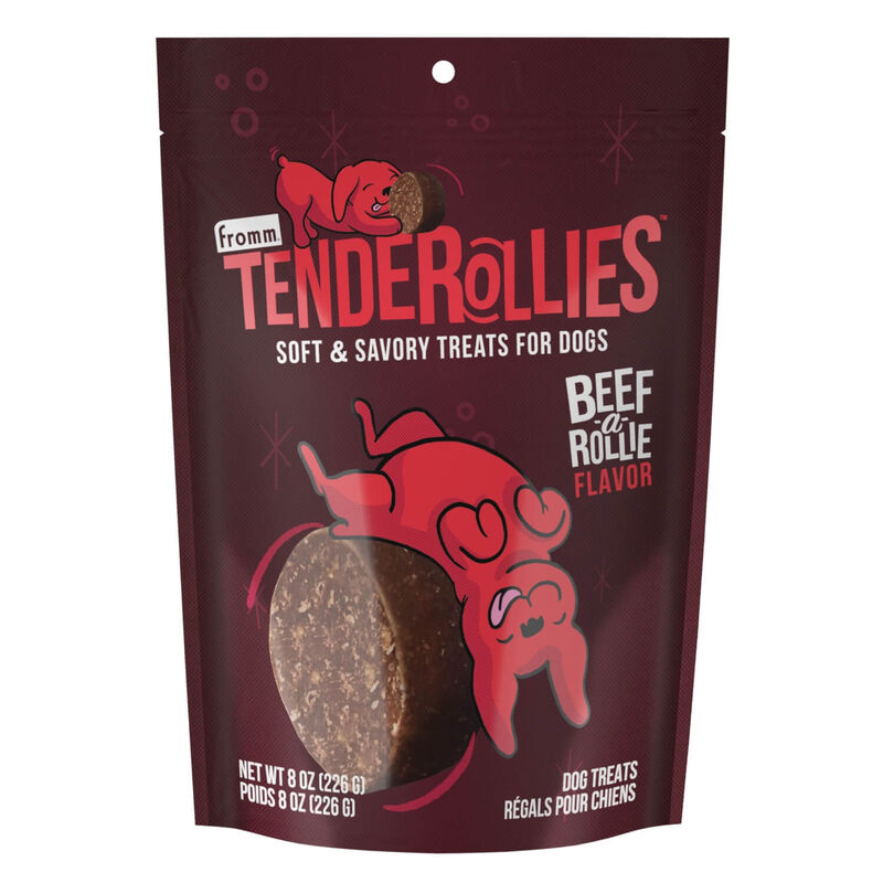 Fromm Tenderollies Dog Treat: Beef
