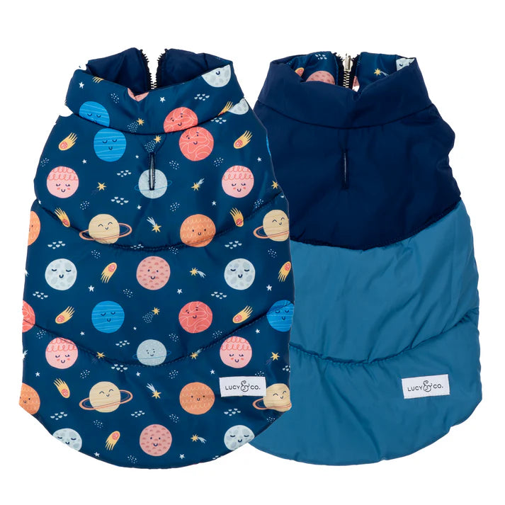 Lucy & Co Space Odyssey Puffer Vest Medium