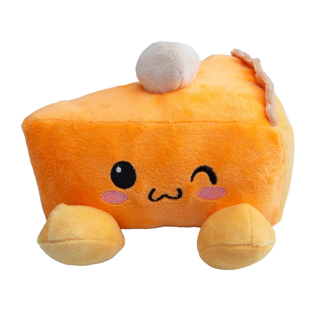 SnugArooz Pumpkin Slice Plush Dog Toy