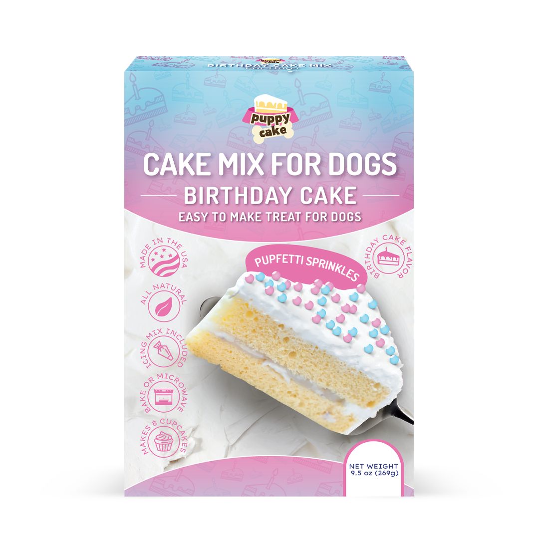 Puppy Cake Mix
