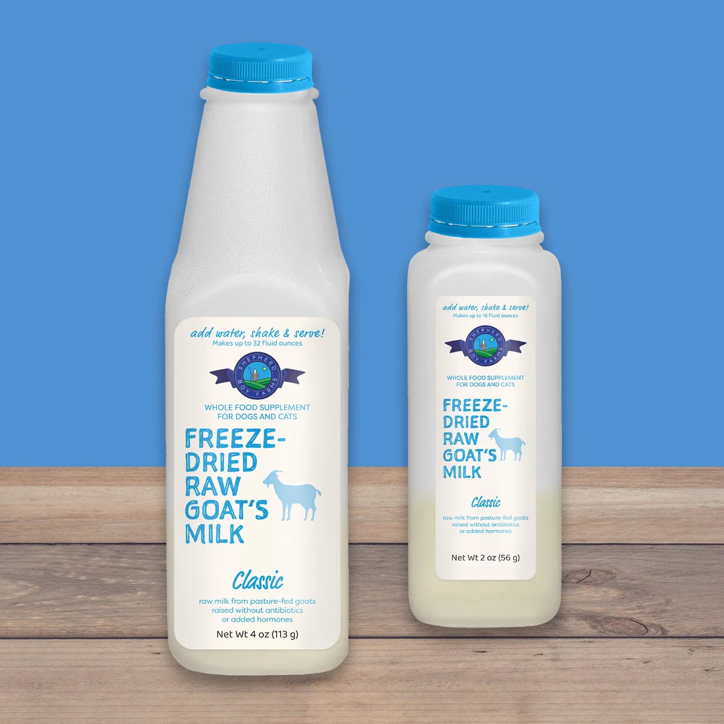 Shepard Farms Freeze Dried Goats Milk: Plain