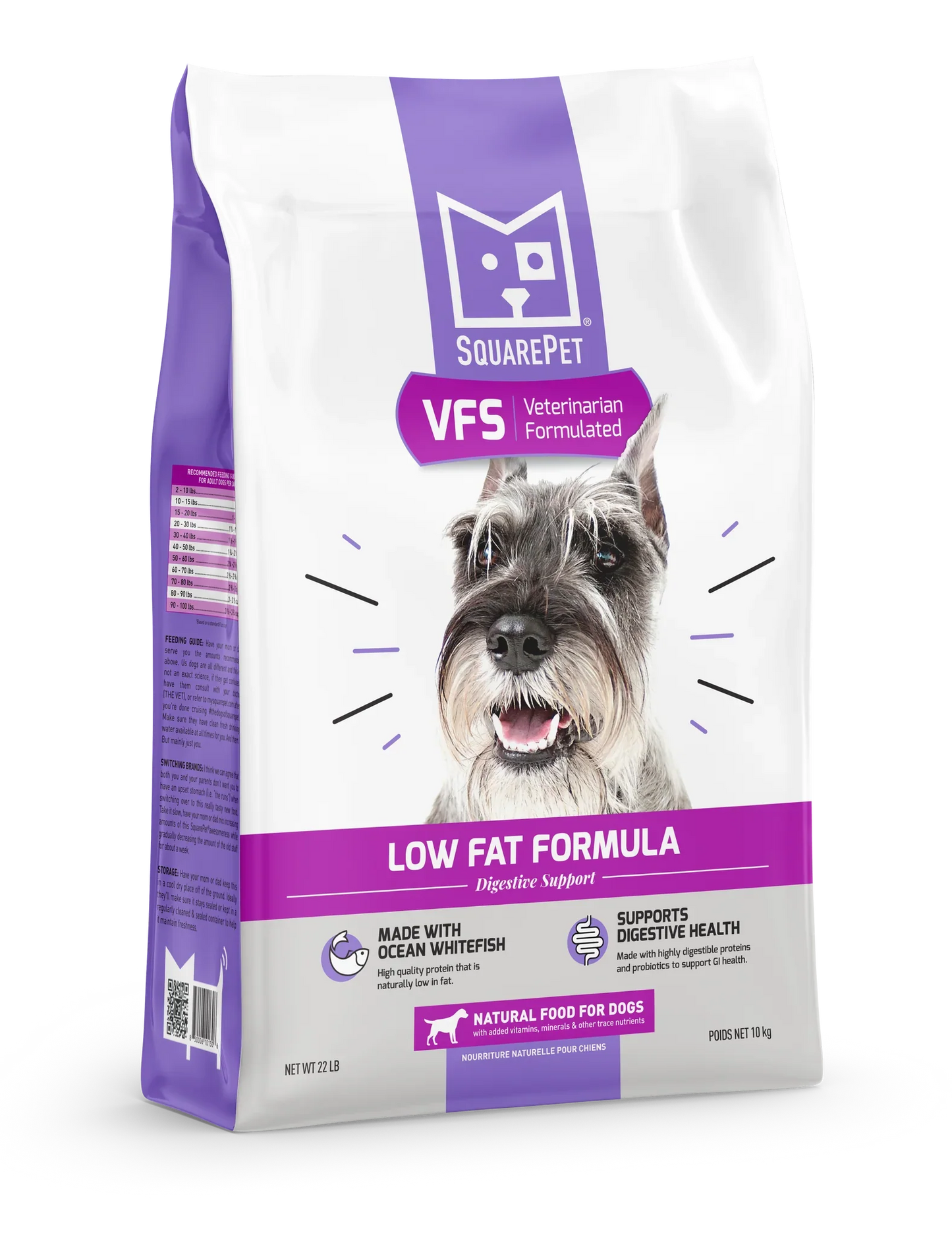 SquarePet VFS® Low Fat Formula 4LB