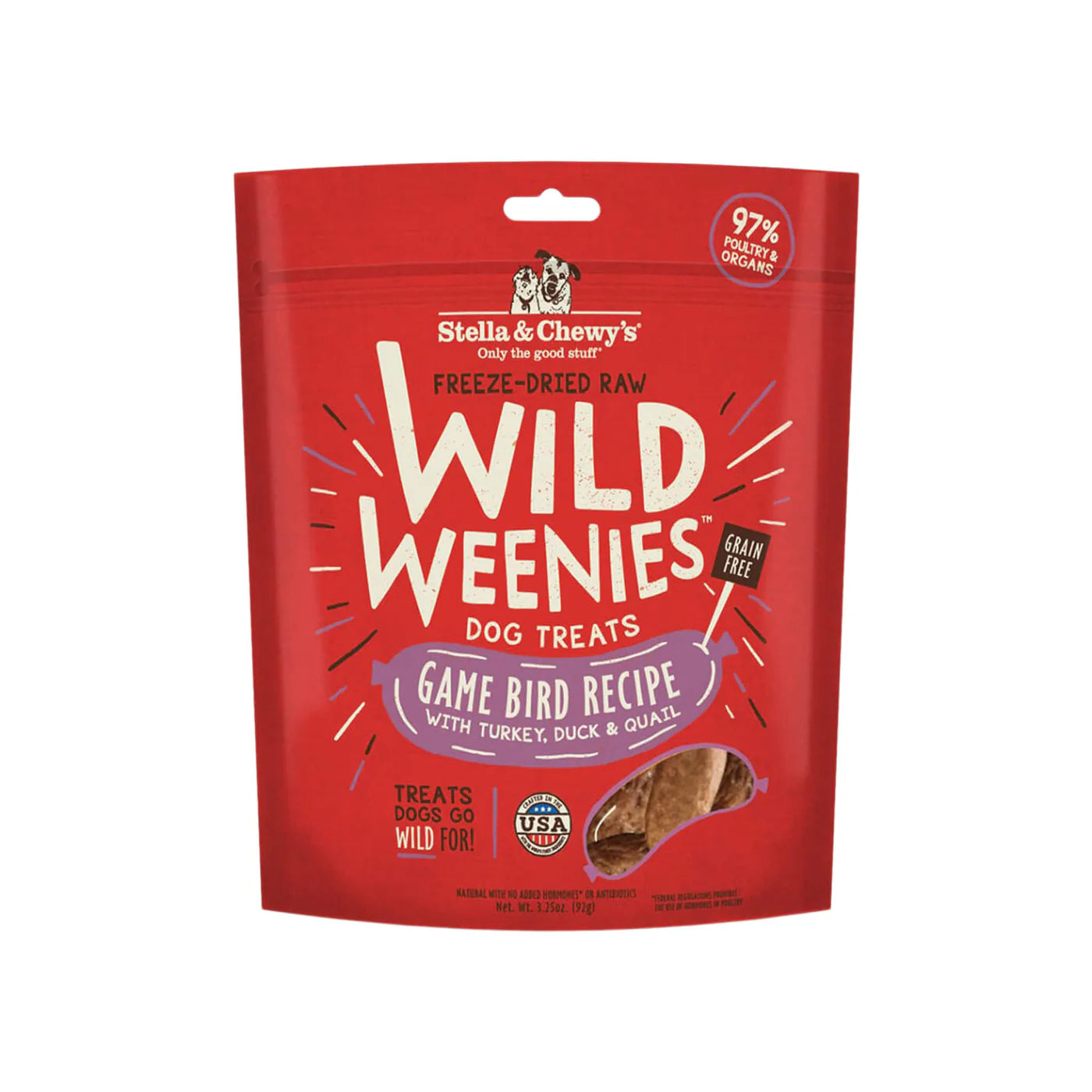 Stella & Chewy Wild Weenies: Game Bird