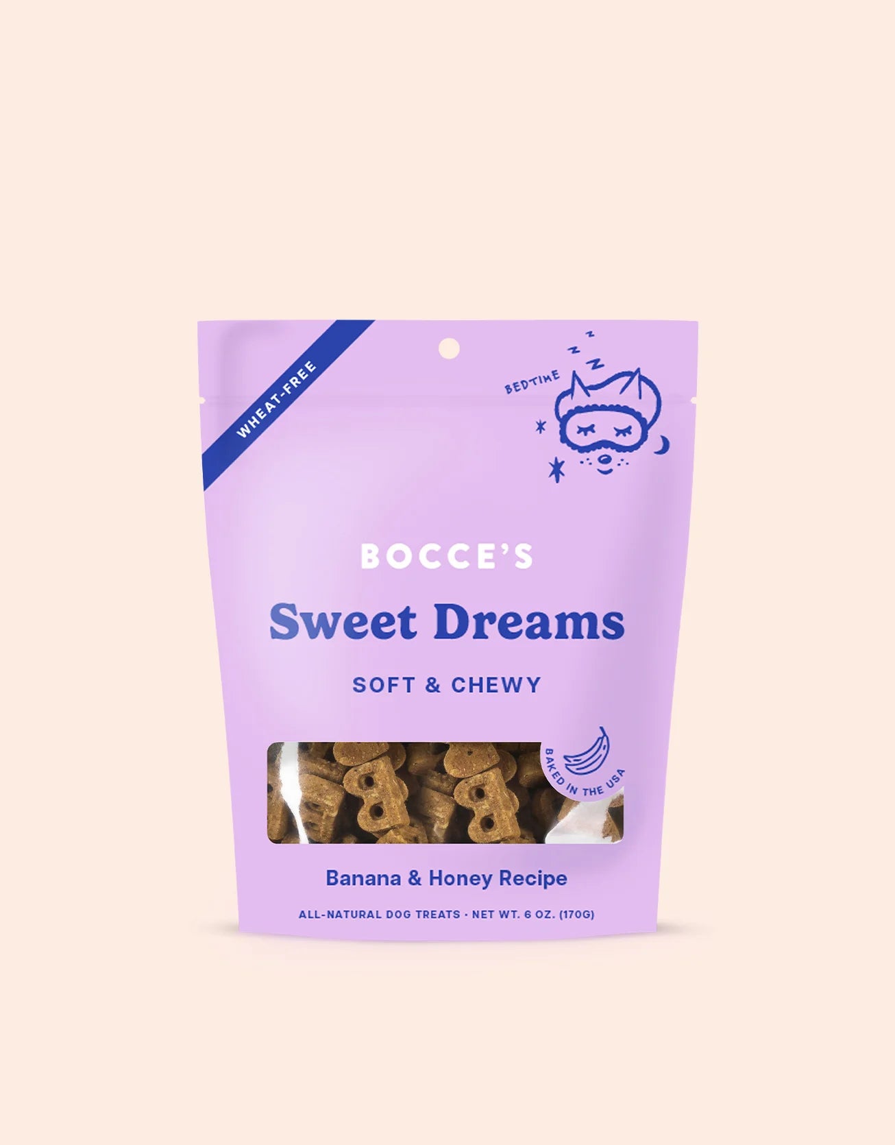 Bocce's Dailies Sweet Dreams Dog Treats