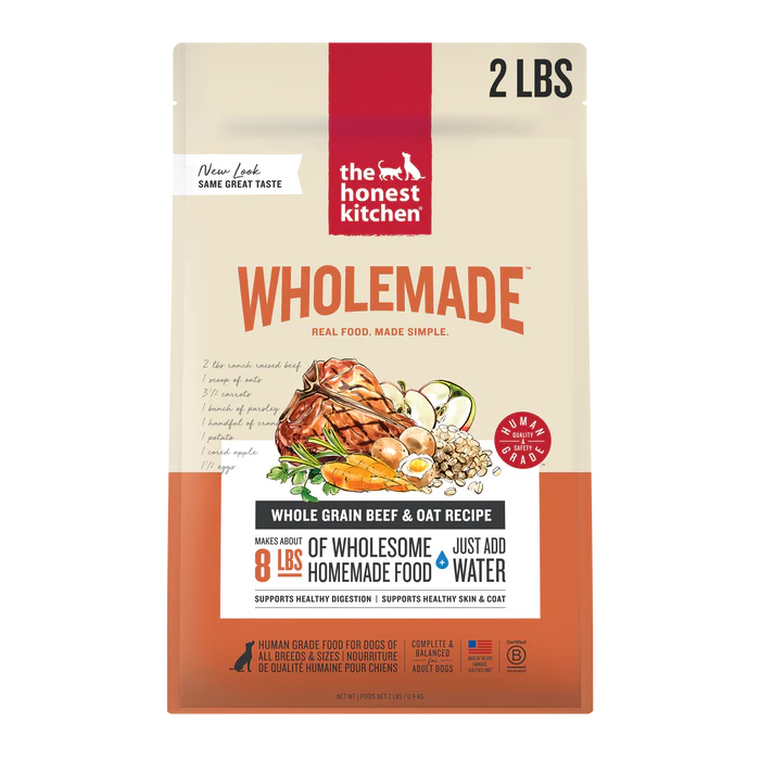 Honest Kitchen Wholemade Dehydrated Beef 2 lb