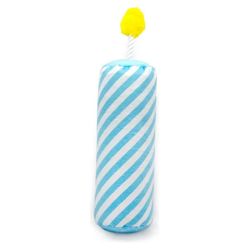 ThoozyPet Birthday Candle Plush Blue