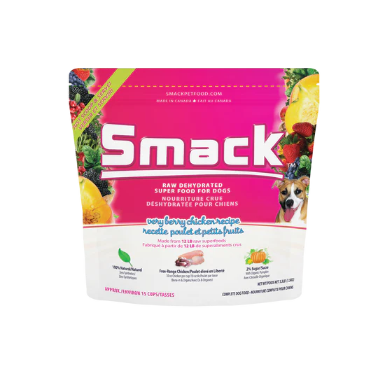 SMACK Very Berry Dog Food | Chicken | 8.8 oz