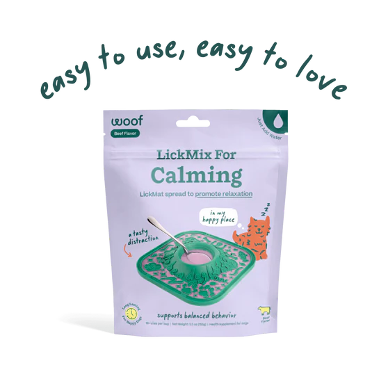 Woof LickMix: Calming