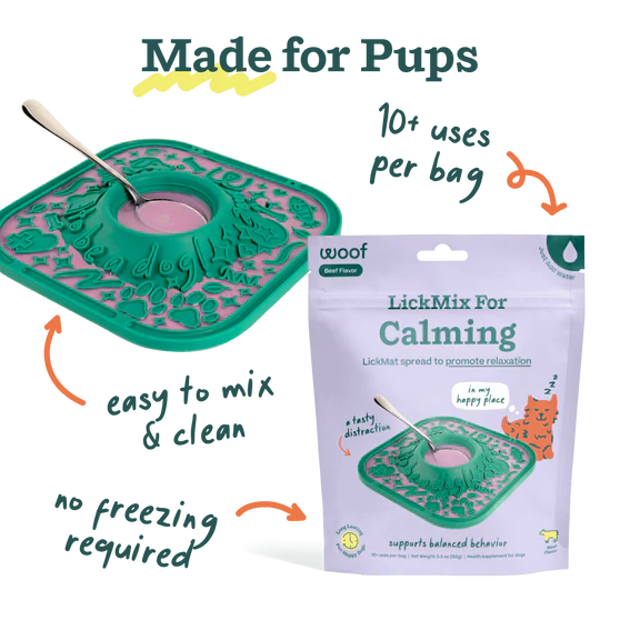 Woof LickMix: Calming