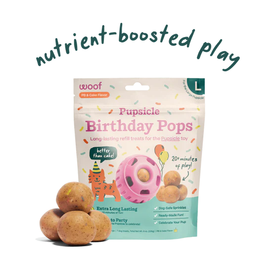 Woof Pupsicle Birthday Pops