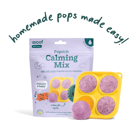 Woof Pupscicle Mix: Calming