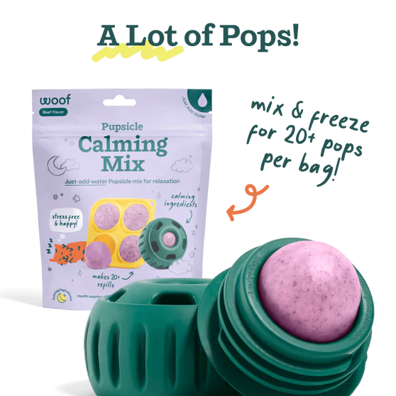 Woof Pupscicle Mix: Calming