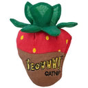 Yeowww! Strawberry Cat Toy Dipped Chocolate