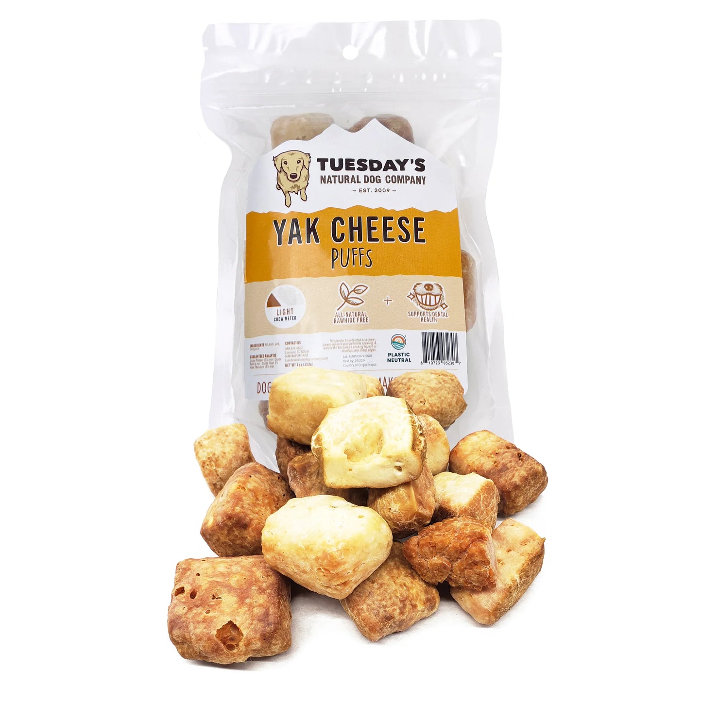 Tuesday's Yak Cheese Puffs