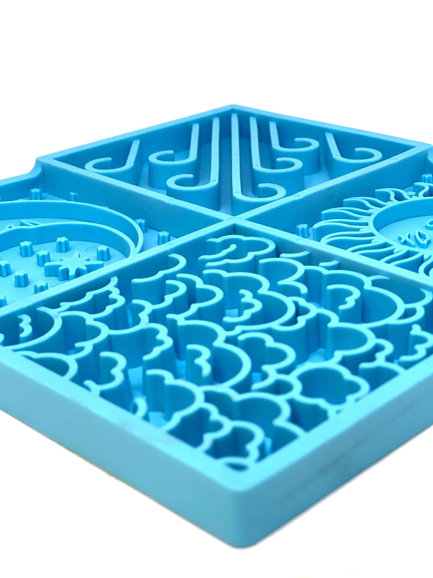 Sky Design eMat Enrichment Lick Mat: Yellow