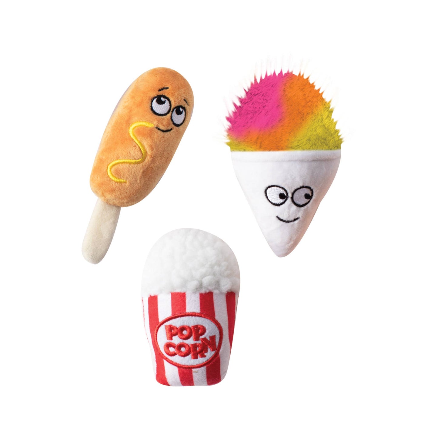 Cheat Day Plush Toy Set Small