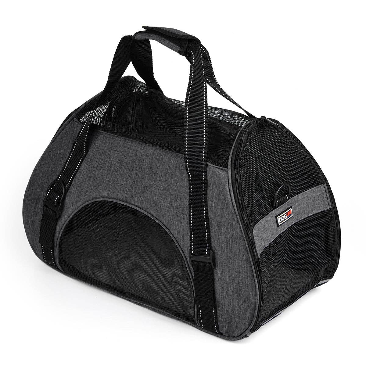 Pet Carrier Bag: Grey