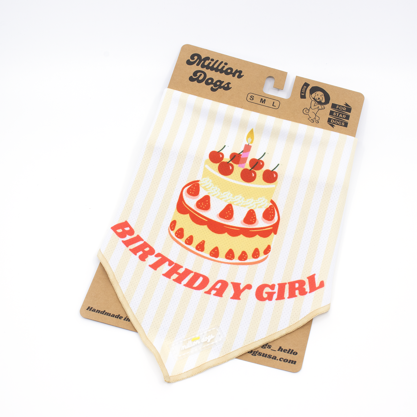 Dog Bandana - Birthday Girl