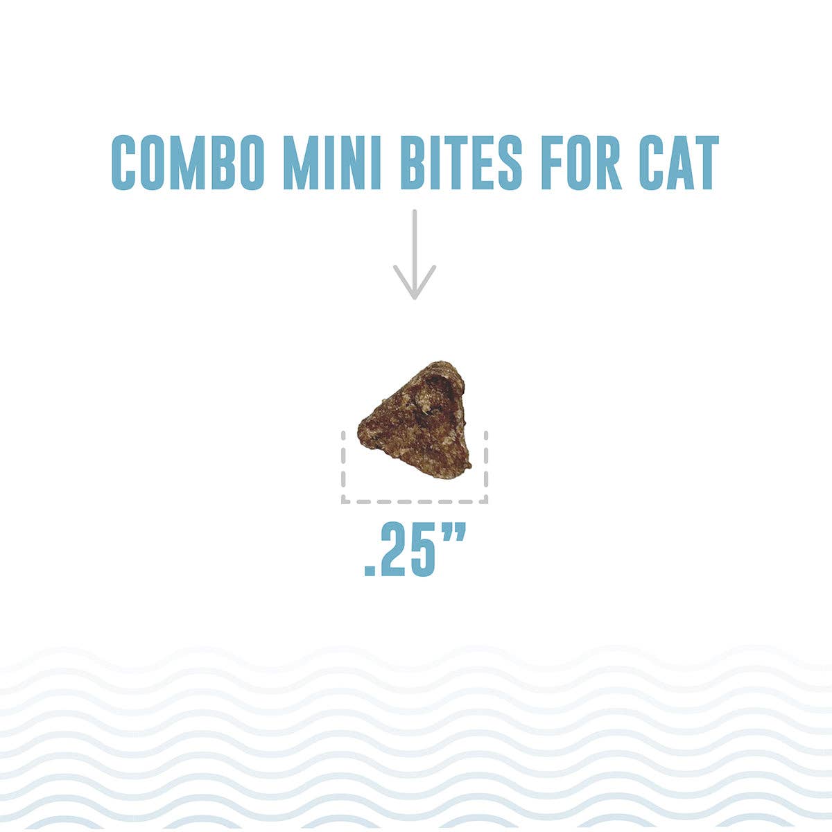 Icelandic Cod & Salmon Mini Combo Bites Treats for Cats
