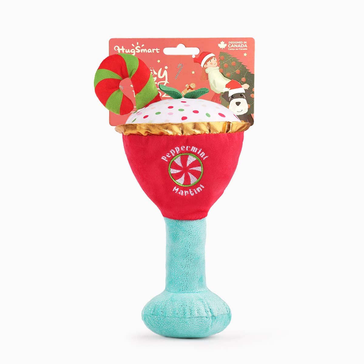 HugSmart Pet - Happy Woofmas | Peppermint Martini